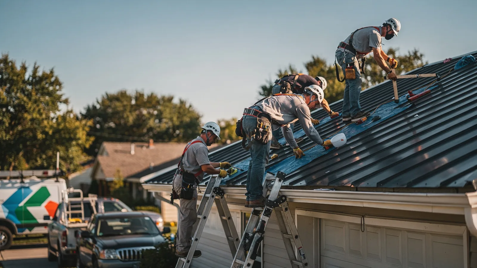 Metal Roof Installation in Piercefield, NY near me